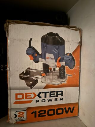 Fresadora Dexter 1200w - Router