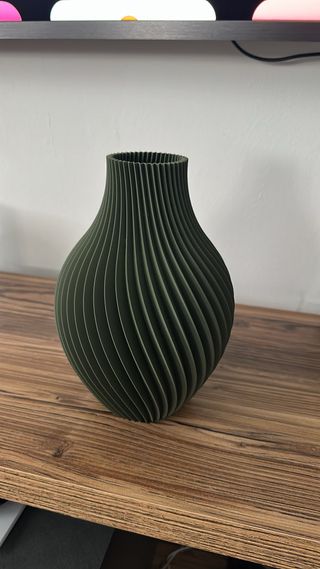Jarrón impreso en 3D