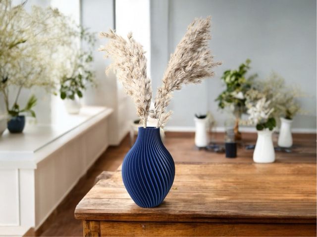 Jarrón impreso en 3D