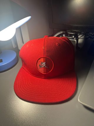 Gorra roja Nike Air Jordan