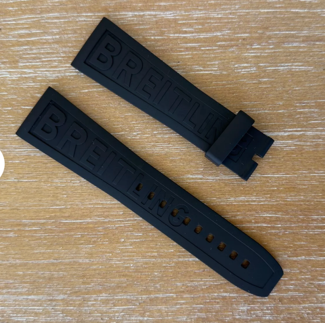 Correa Breitling Diver Pro negra