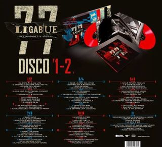 77 Ligabue - Raccolta Box + 11 Vinili 