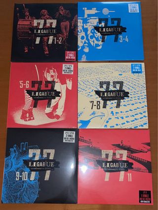 77 Ligabue - Raccolta Box + 11 Vinili 