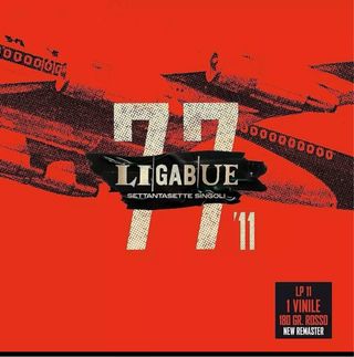 77 Ligabue - Raccolta Box + 11 Vinili 
