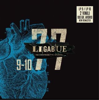 77 Ligabue - Raccolta Box + 11 Vinili 