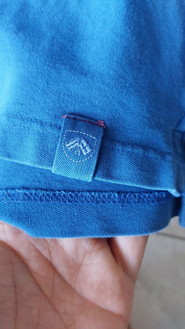 Polo Fradi Uomo Blu TG L