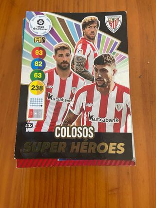 Cromos LaLiga Santander 2020-21