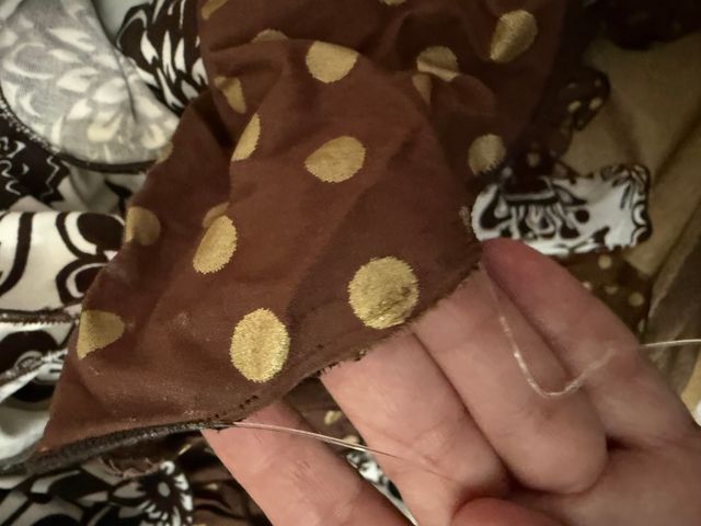 Vestido flamenca Talla 34