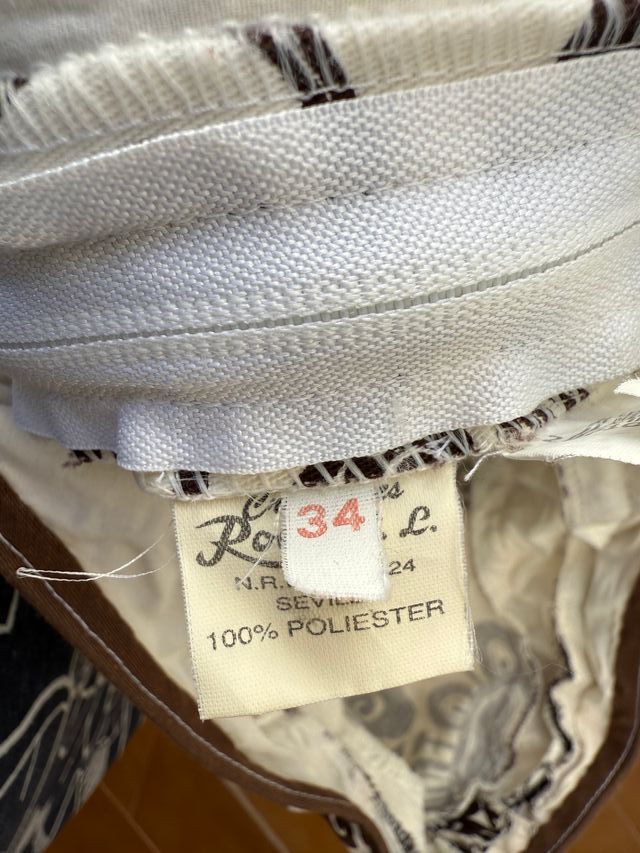 Vestido flamenca Talla 34