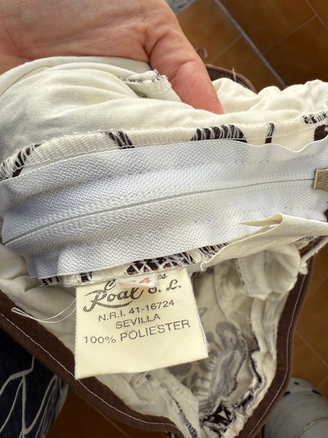 Vestido flamenca Talla 34