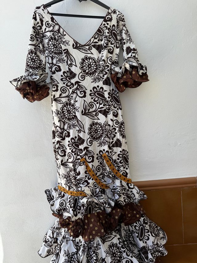 Vestido flamenca Talla 34