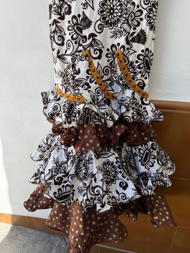 Vestido flamenca Talla 34