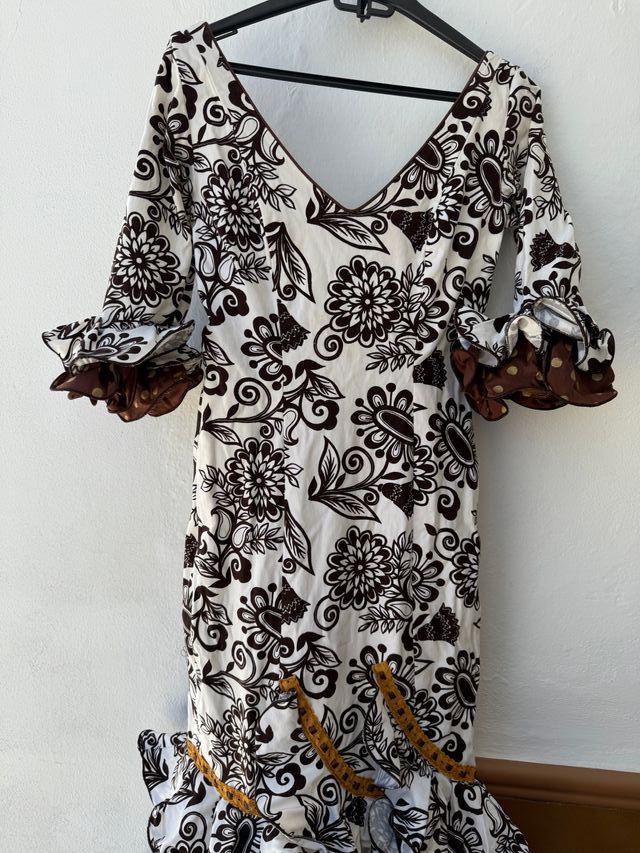 Vestido flamenca Talla 34