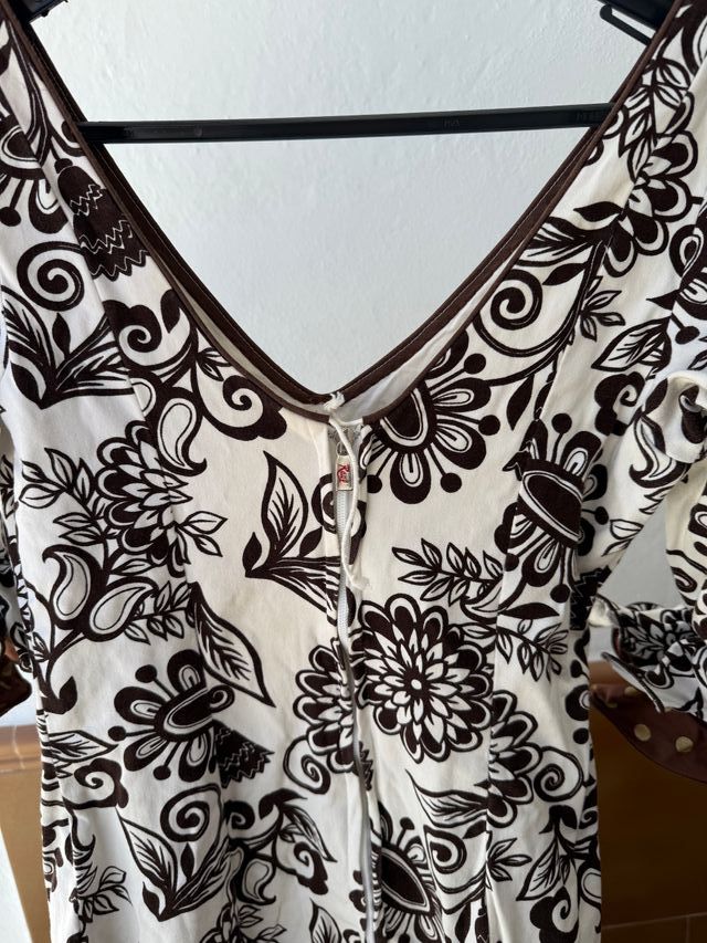 Vestido flamenca Talla 34