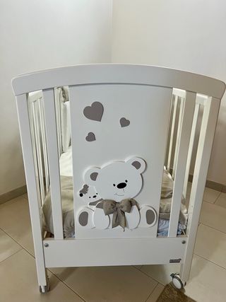 Lettino Erbesi Tato Grigio