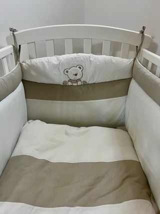 Lettino Erbesi Tato Grigio