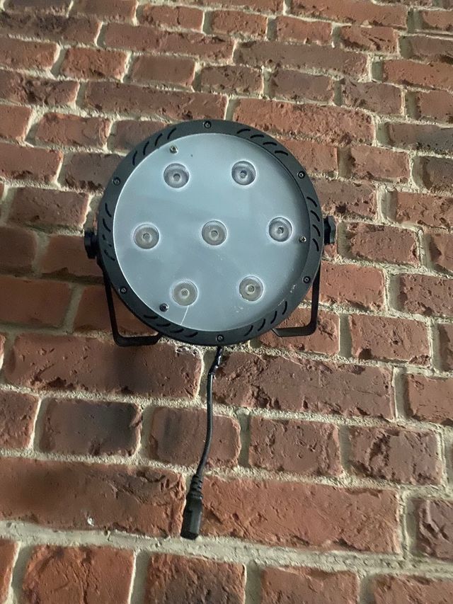 Focos LED para discoteca