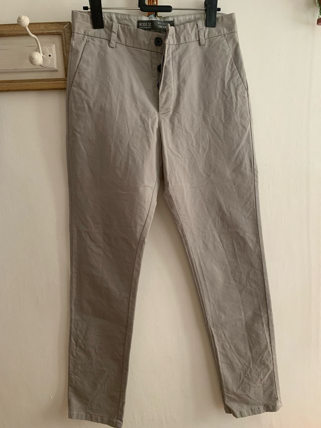 Pantalón gris - Talla M
