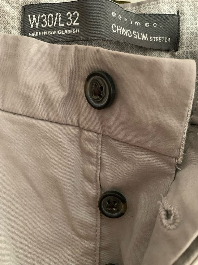 Pantalón gris - Talla M