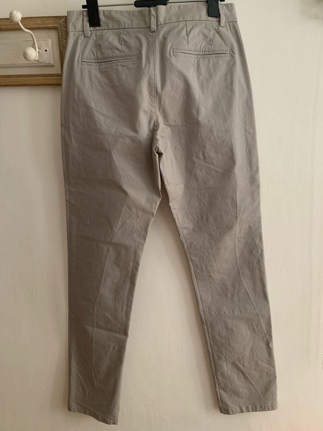Pantalón gris - Talla M