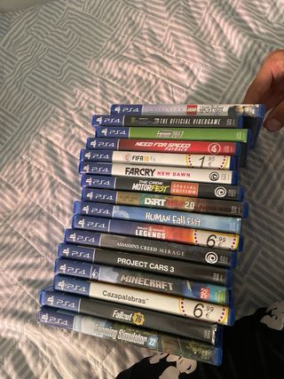 12 Juegos PS4 (PlayStation 4) Variados
