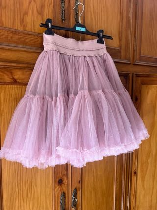 Falda tutú Koker rosa - M