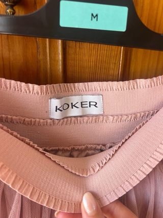 Falda tutú Koker rosa - M