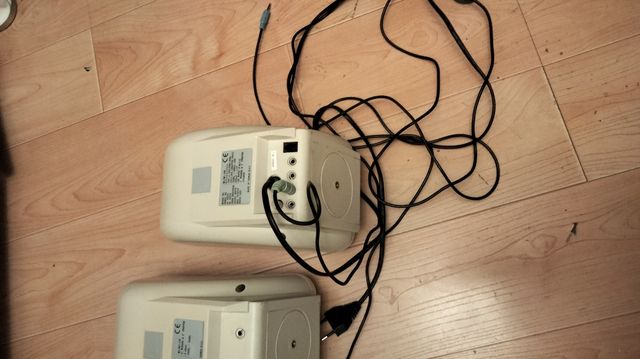 Altavoces Shuttle - 2 unidades