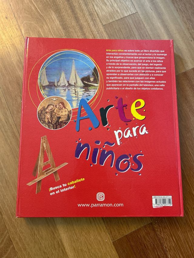 ARTE PARA NIÑOS (Arte y ciencias para niños) (S...