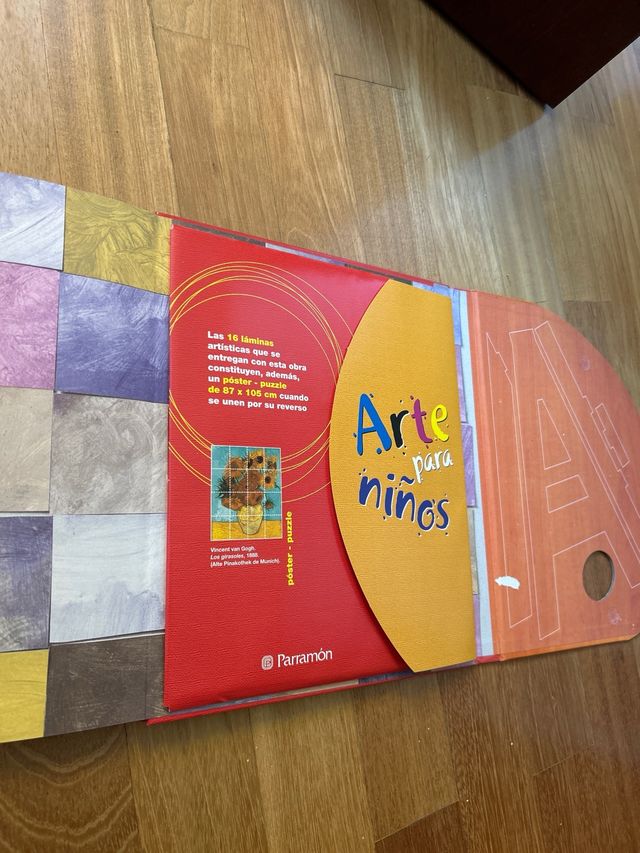 ARTE PARA NIÑOS (Arte y ciencias para niños) (S...