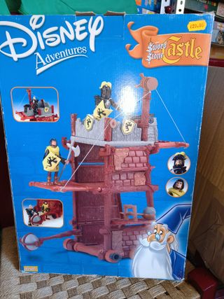 Sword in the Stone Castle . Merlin disney Heroes