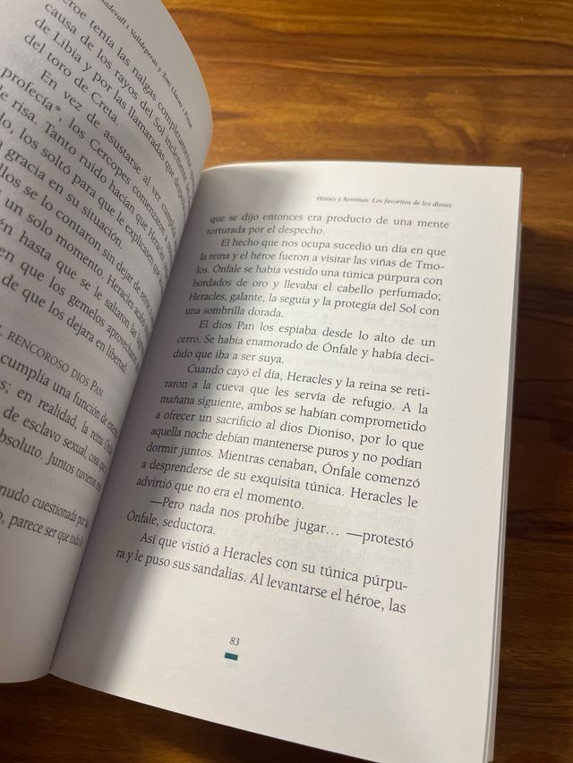 Héroes y heroínas. Los favoritos de los dioses