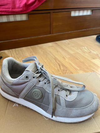 Zapatillas Álvaro Moreno - Gris - 39