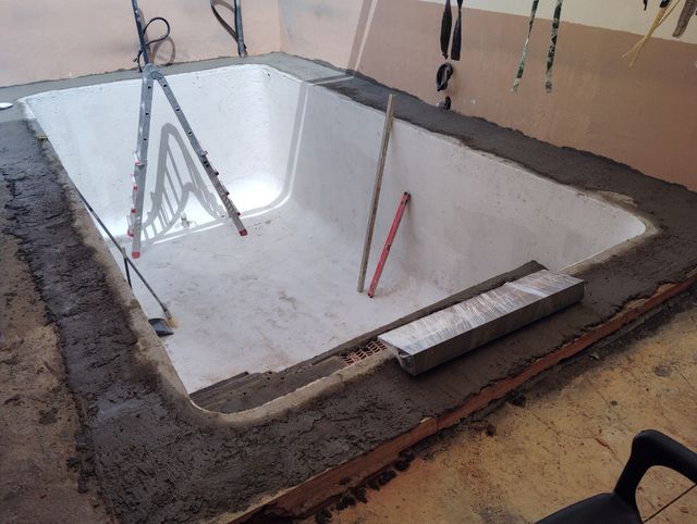 Construcción de piscinas 