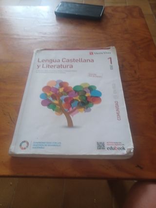 Lengua Castellana y Literatura 1º ESO