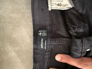 Pantalones vaqueros negros