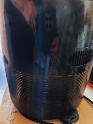Freidora de aire sin aceite