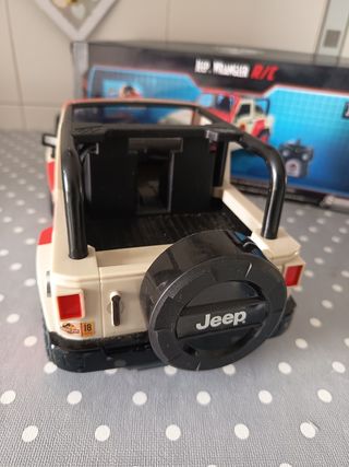 Jeep Wrangler Jurassic Park teledirigido impecable