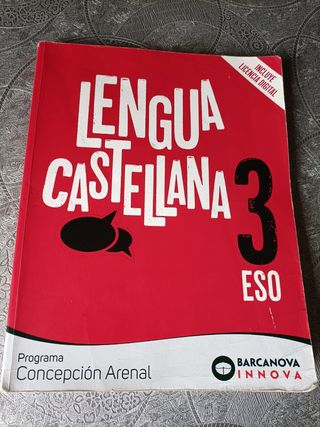 Concepción Arenal 3 ESO. Lengua castellana