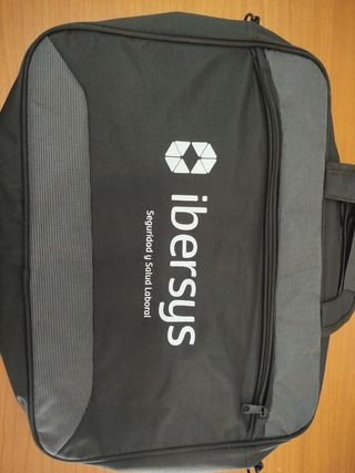 Mochila Portátil ibersys - Negra