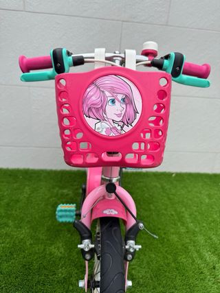 Bicicleta niña BTWIN 14" unicornio