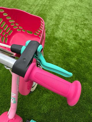 Bicicleta niña BTWIN 14" unicornio