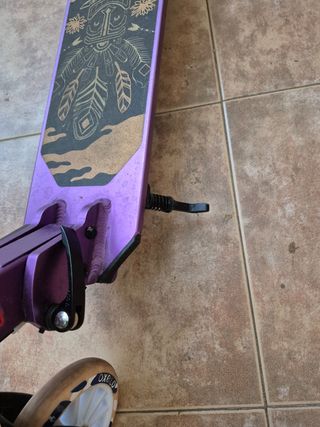 Patinete Oxelo Purple