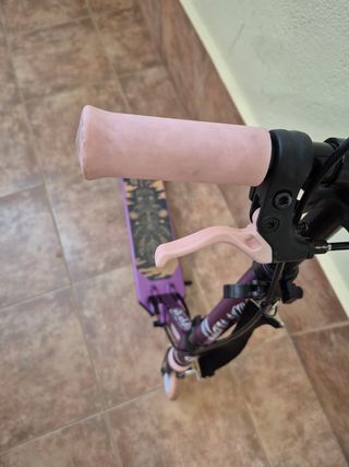 Patinete Oxelo Purple