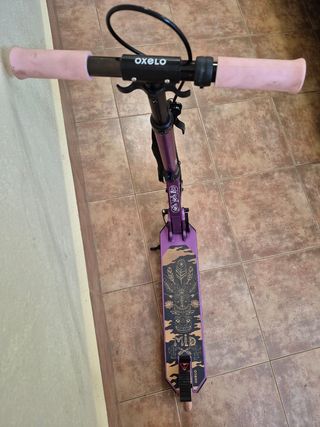 Patinete Oxelo Purple