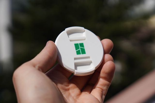 Tapa para objetivos de diferentes tamaños.