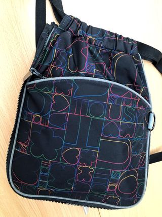 Mochila Tous negra estampada