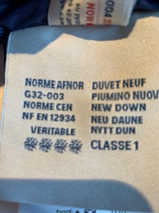 Piumino Moncler bimba