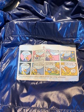 Piumino Moncler bimba