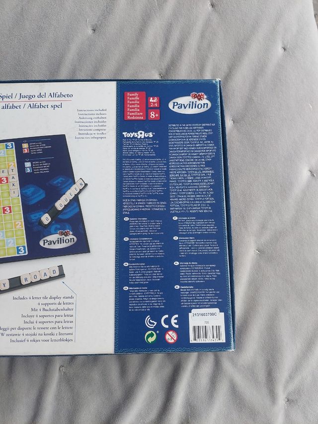Juego Alfabeto Pavilion